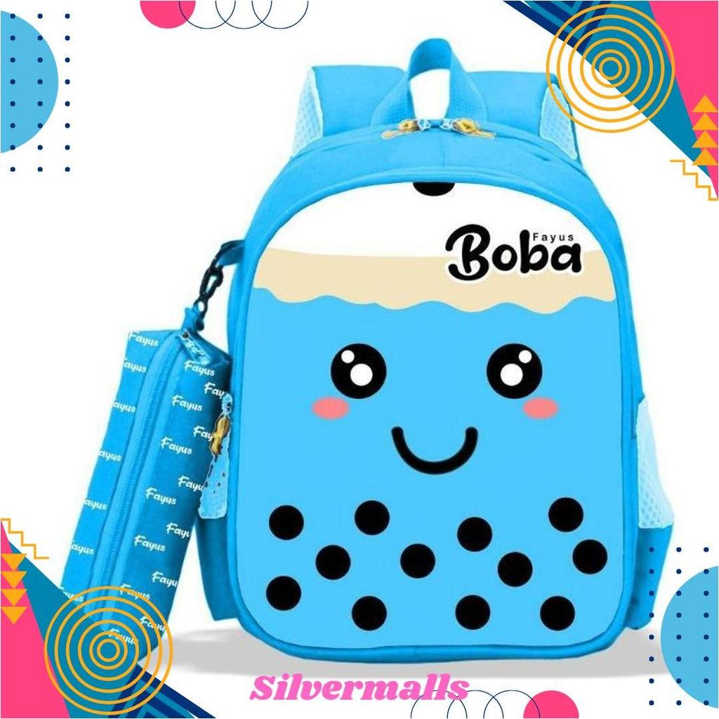 Tas Ransel sekolah Anak Tas Anak Karakter Tas Boba MAP Promo Puncak