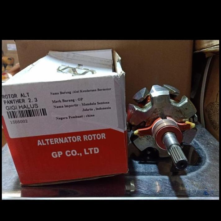 GRATIS ONGKIR ROTOR ALTERNATOR ISUZU PANTHER 2.3 2300 ANGKER ALTERNATOR PANTHER 2.3 1505002 