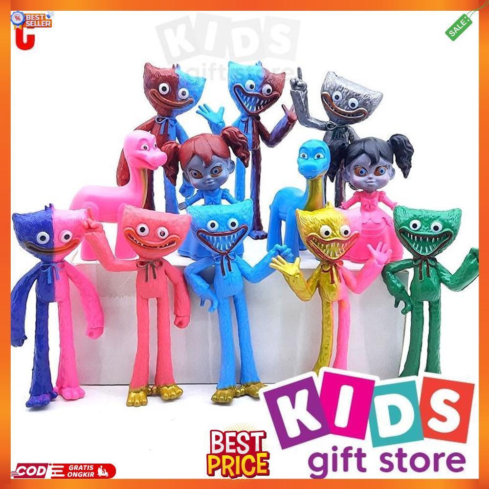 HUGGY WUGGY FIGURE SET - MAINAN FIGUR [A3]