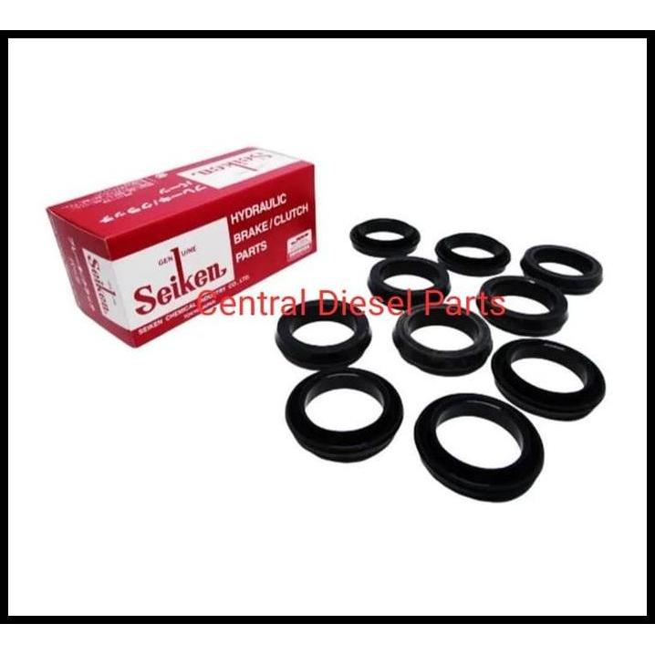 TERBARU KARET REM BELAKANG MITSUBISHI PS120 010-80353 SC80353R SEIKEN JEPANG 