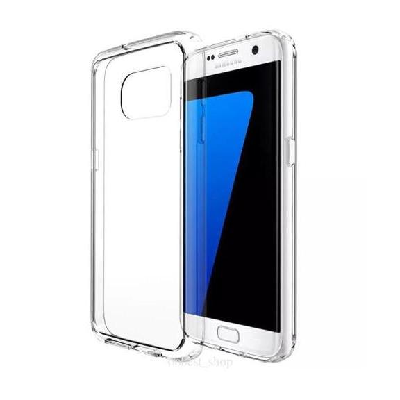 Casing Soft Case Samsung Galaxy S7/S7 Edge/S8/S8 Plus/Transparan Case
