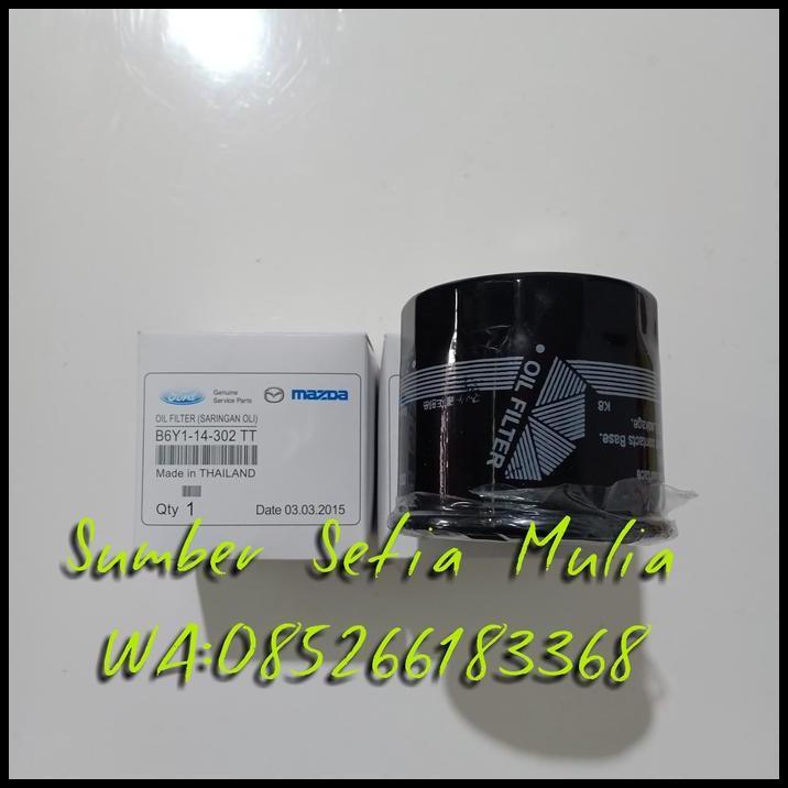 DISKON FILTER OLI MAZDA 2 -SKYACTIV- BIANTE SKYACTIV - MAZDA 6 - CX5 ORI 