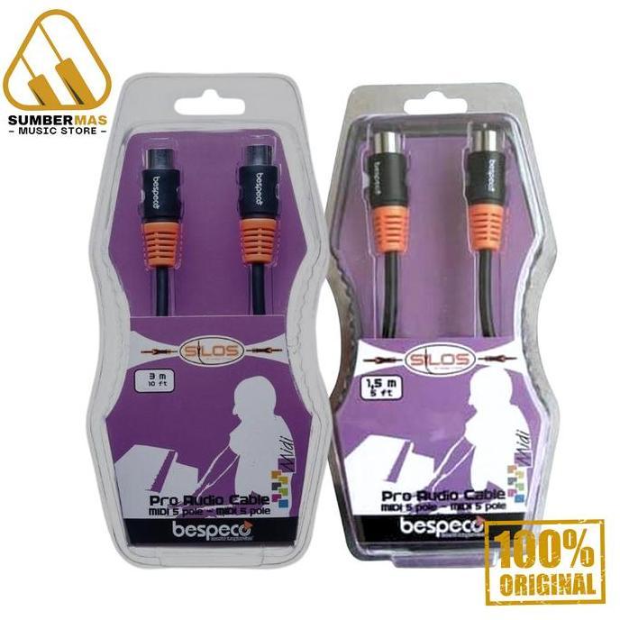TERLARIS BESPECO SLMM KABEL MIDI 53 METER | KABEL MIDI
