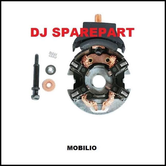 GRATIS ONGKIR HOLDER CARBON HONDA STARTER MOBILIO 
