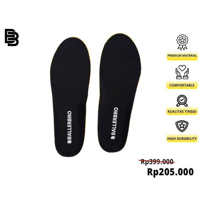 Carbon Insole Ballerbro | Insole Sepatu Basket