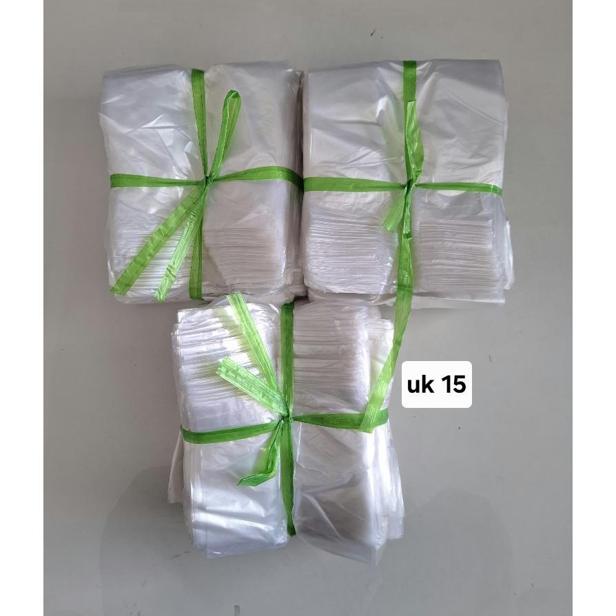 Kresek Kiloan | Kantong Plastik Bening Kiloan | Lospack Bening 15,21,24,28 | Kresek Bening Kiloan