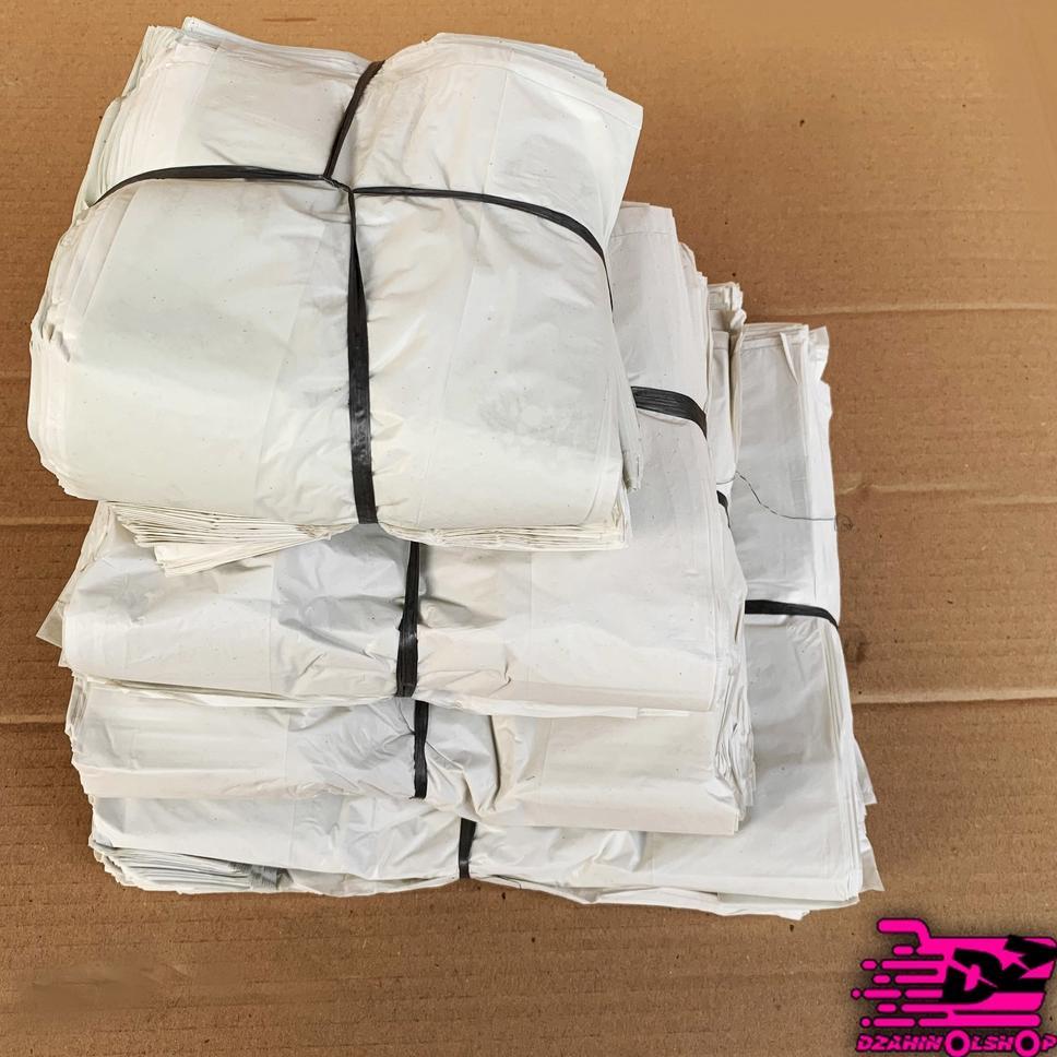 Plastik Hd Kantong Kresek Putih Dop Berat 1 Kg Putih Susu / Kresek Polos Warna Kiloan Murah