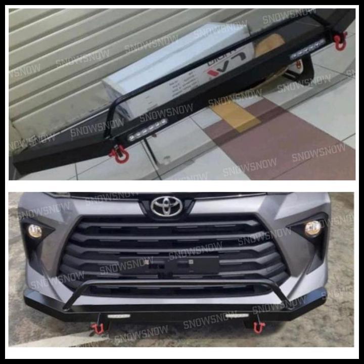 DISKON TANDUK TOWING BUMPER DEPAN AVANZA XENIA VELOZ 2021 2022 2023 ARB LAMPU 