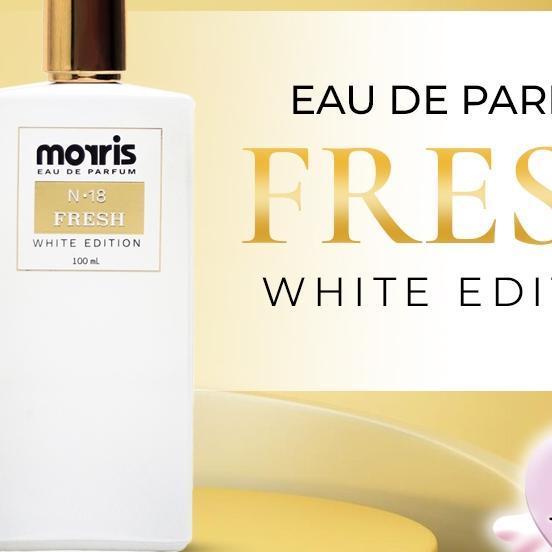 Belia Morris Eau De Parfum White Edition 100Ml | Parfum Pria
