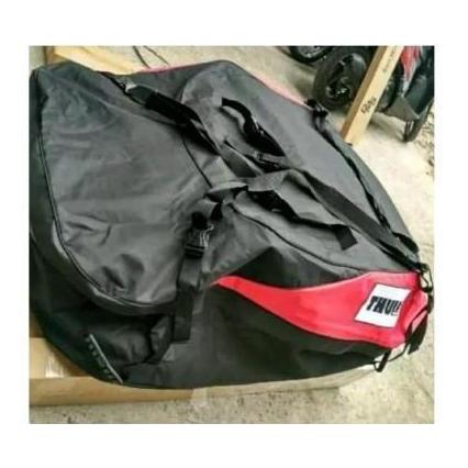 Promo Tas roof rack / Tas Bagasi thule rak Platinum / Roof bag / tas Thule Diskon