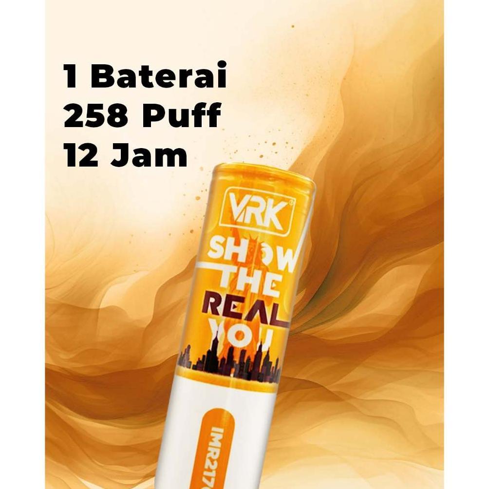 (Authentic) Baterai Vrk 21700 3750 Mah - Battery 21700 Vrk 3750 Mah | Baterai Ve Er Ka