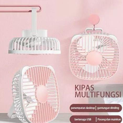 DUDLEY Kipas Meja Kipas Angin Gantung USB Kabel