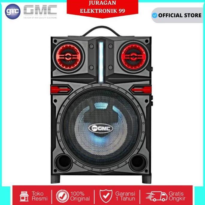 TERLARIS SPEAKER BLUETOOTH 897Q GMC