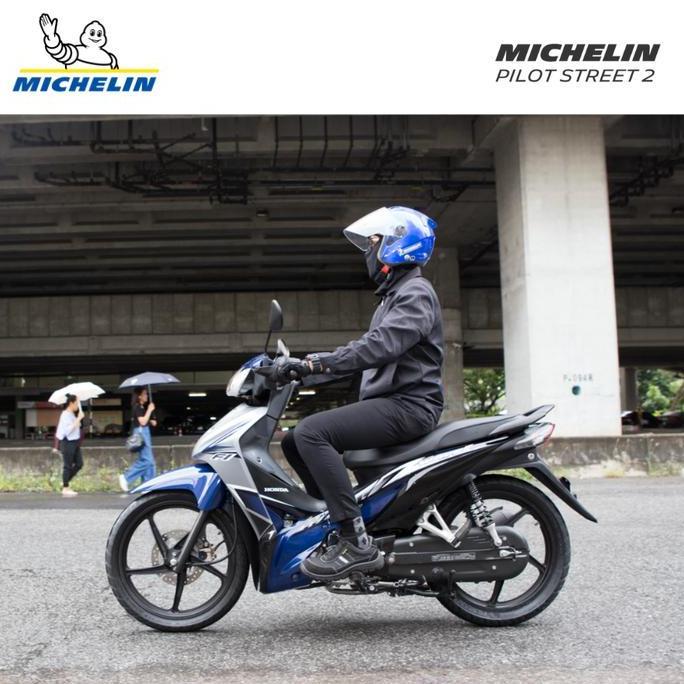 Ban Motor Michelin Pilot Street 2 - Size 120-70 R17 Tubeles