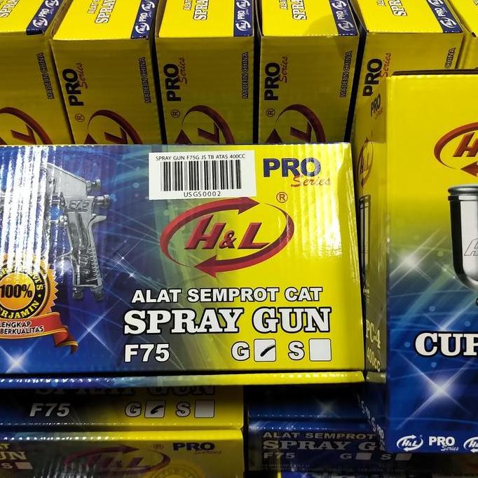 Spray Gun Spraygun H&L F75G F75
