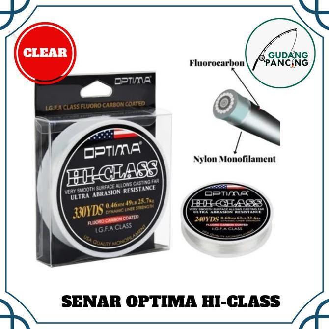 Senar Pancing Optima Hi-Class