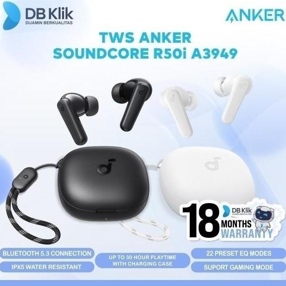 TWS Anker Soundcore R50i A3949 - True Wireless Earbuds Soundcore A3949