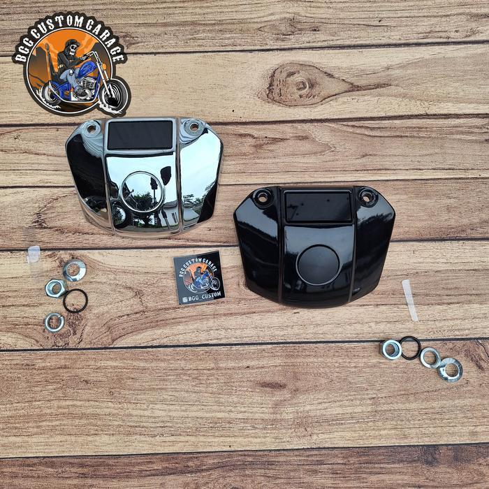 Motorcycle Headlight Mount . Pet Lampu Harley Sportster Xl 883/1200 Models 1992-2013 . Topi Lampu Ch