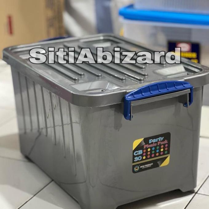 Baguss- Container Box Cb60,Cb90,Cb140,Cb180 Silver / Box Abu - Abu
