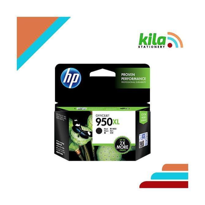 Tinta HP 950 XL Black = HP Officejet Pro 8100, 8600 plus, 8600
