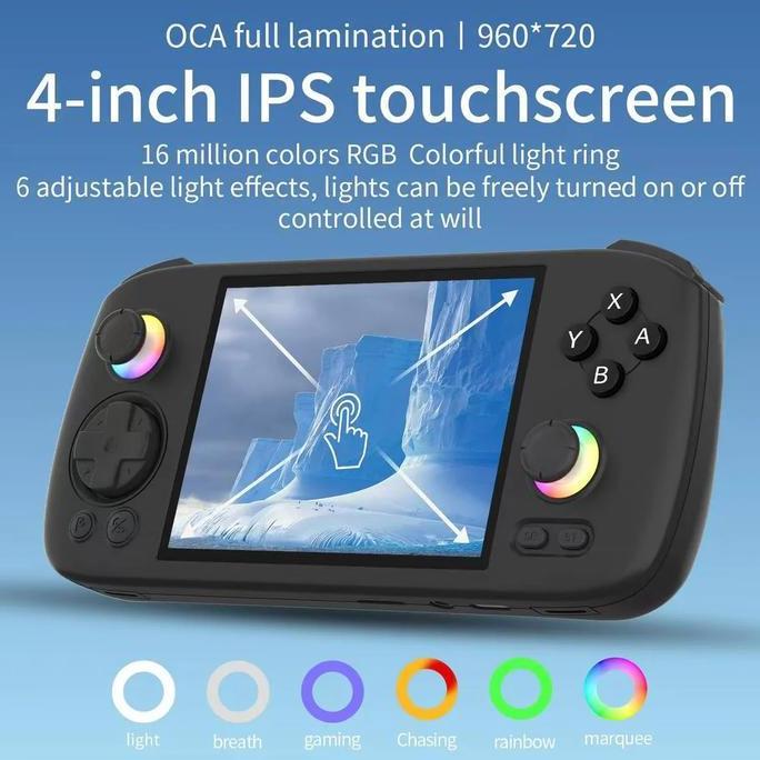 alwibarkah - anbernic rg406h portable handheld android os game retro console ps1 psp ps2 nds gameboy
