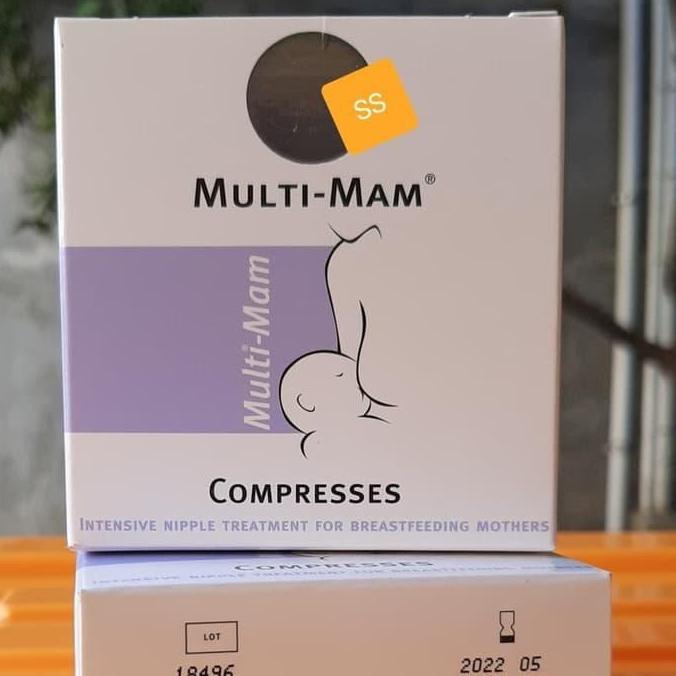 Multi Mam Compresses / Kompres Puting Payudara Ibu Menyusui / Kompres Nipple