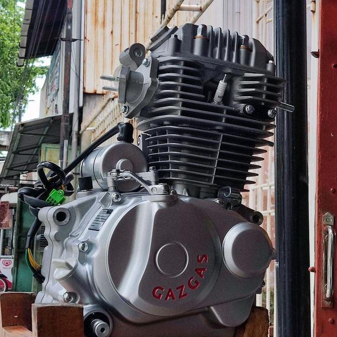 Grosir Mesin Gazgas Hummer 150 Original Kelengkapan Sesuai Foto ( Pnp Tiger / Gl )