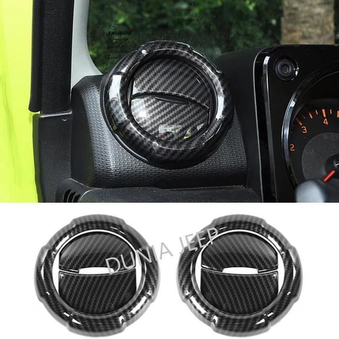 Cover Carbon Panel Ac Suzuki Jimny Jb74 Asli