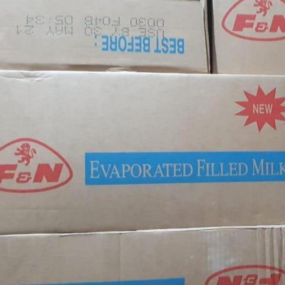 Badu_seller - FN F&N Susu Evaporasi 1 Dus / 48 Kaleng - 1 DUS