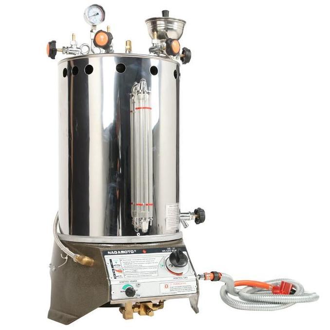 Boiler Otomatis Setrika Uap NAGAMOTO 25 Liter GB-27 Original NAGAMOTO