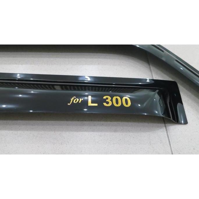 Promo TALANG AIR MITSUBISHI L 300 PICK UP HITAM SILVER Diskon
