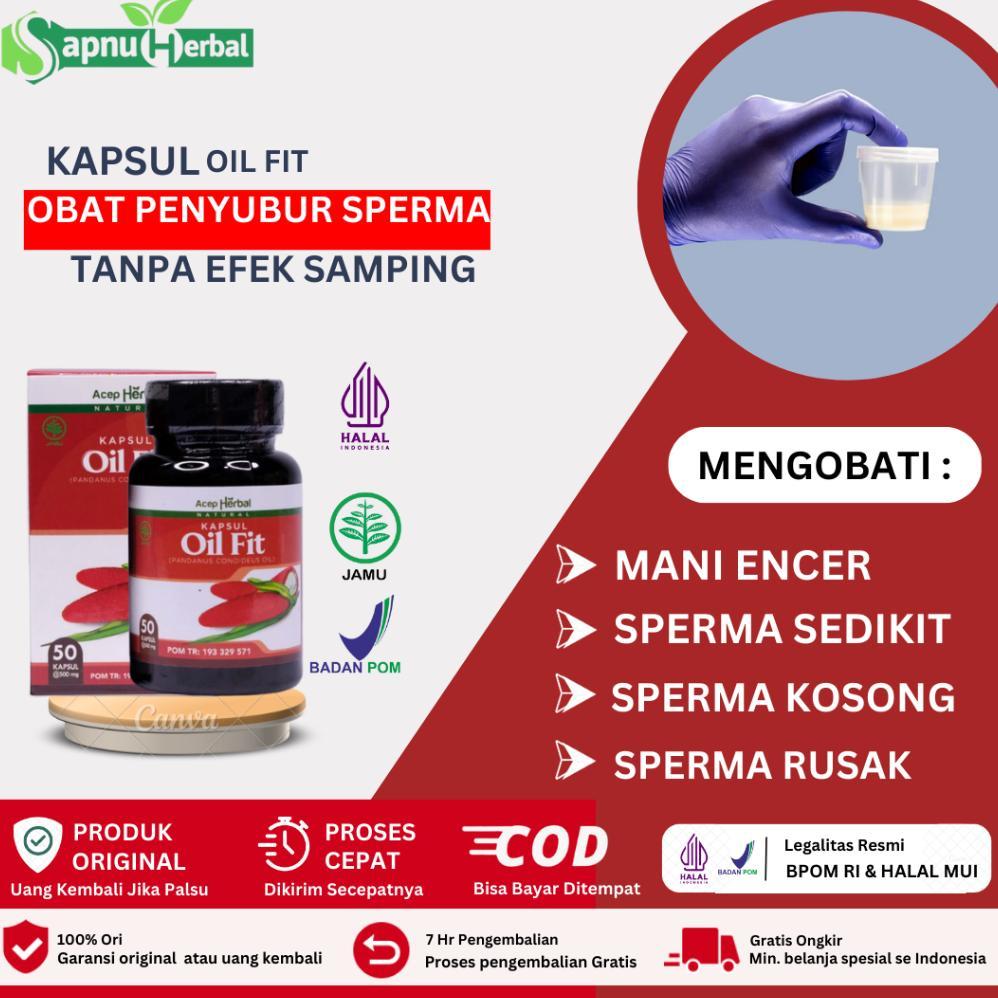 (Terbaru) Sapnu Herbal - Obat Penyubur Sperma, Vitamin Pengental Sperma, Penambah Sperma, Penambah H