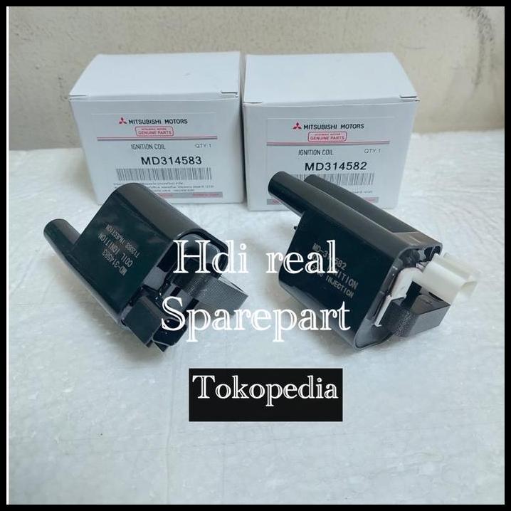 TERBARU KOIL COIL PENGAPIAN COIL IGNTION COIL MITSUBISHI T120SS INJEKSI ORI