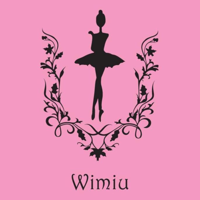Wimiu Baju Tidur Wanita Elegant Pink 2029-20 Gaun Malam Lingerie Lembut Panjang Mini Piyama Motif Ka