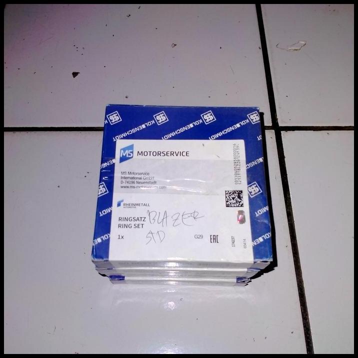DISKON RING PISTON SEHER OPEL BLAZER DOHC SOHC 