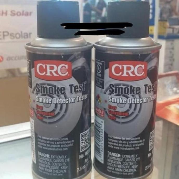 TERMURAH - CRC SMOKE TEST SMOKE CHECK CRC 125 SMOKE TEST 02105 SMOKE TEST MURAH