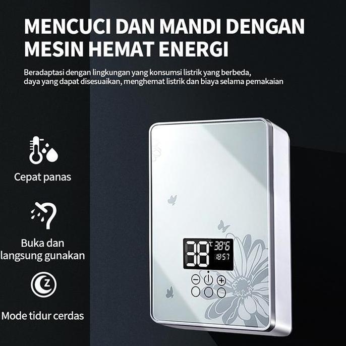 Larissagalllery - Blue Sky Water Heater/Pemanas Air Listrik /Instan Water Heater
