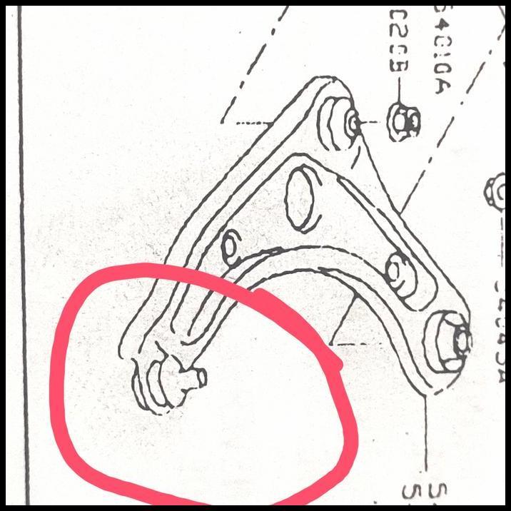 GRATIS ONGKIR BALL JOINT ARM NISSAN DATSUN GO PANCA GENUINE PARTS 