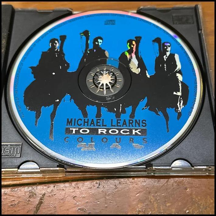 DISKON CD MICHAEL LEARNS TO ROCK- COLORS 