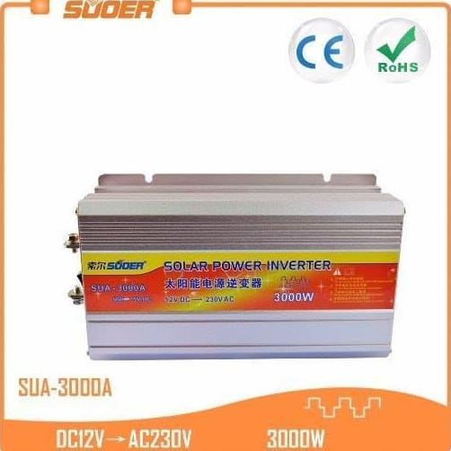 Larissagalllery - Inverter Dc To Ac 3000 Watt Dc 12V Ke Ac Pln 220V Suoer