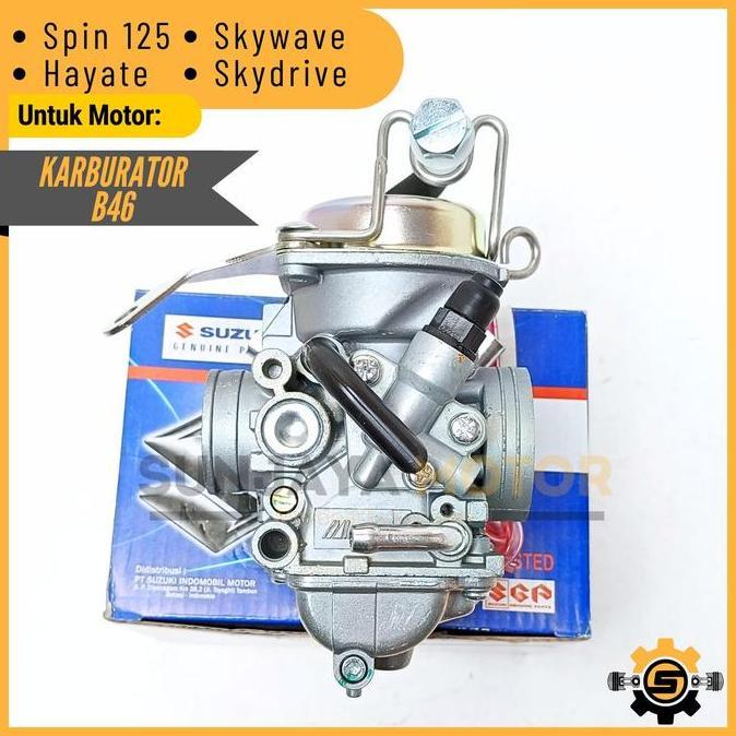 Sale Carburator Karbu Original Suzuki Spin Karburator Spin 125 Hayate Skywave Skydrive Carbu Carbula