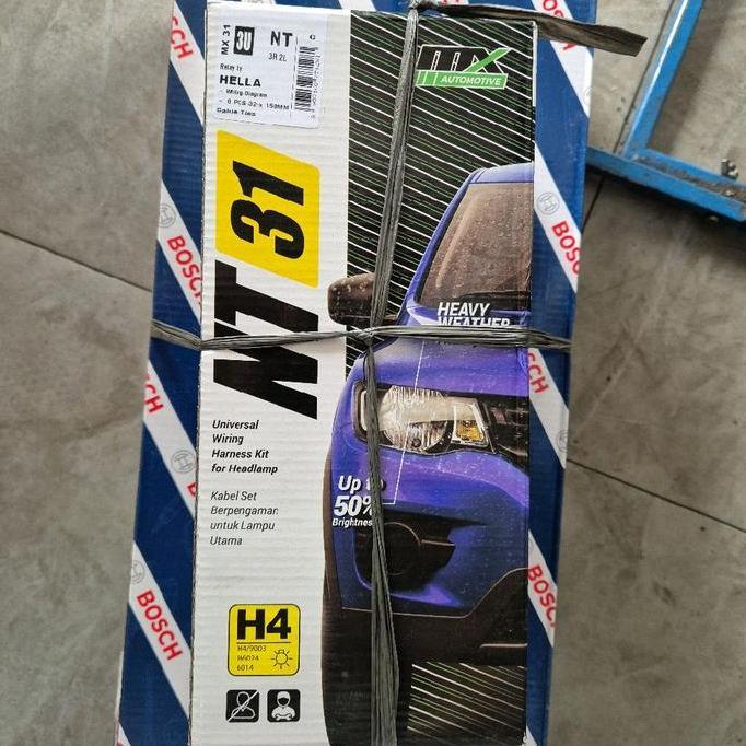 Kabel Set Lampu 3 Relay Hella H4