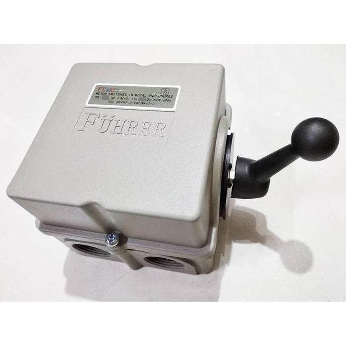 TERBARU - Ohm Saklar Fuhrer 25A Change Over Switch COS