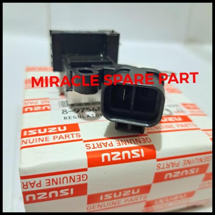 TERLARIS IC ALTERNATOR REGULATOR DINAMO AMPER ISUZU GIGA FRR FTR FVZ FVM FVR 