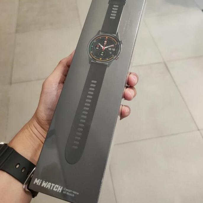 Pamilavast - Xiaomi Mi Watch SmartWatch/note Lite -Garansi Resmi XIAOMI Indonesia Jam