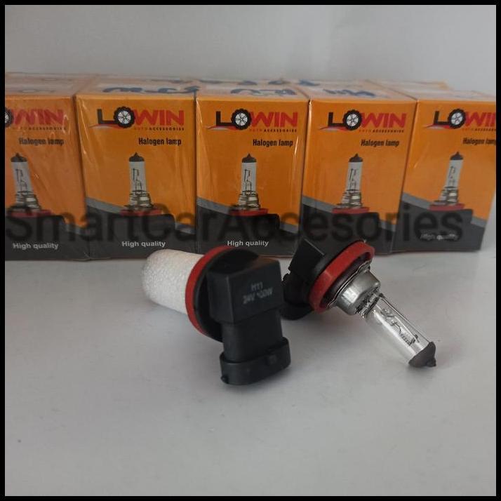 TERBARU BOHLAM DOP LAMPU HALOGEN H11 24V 100WATT 
