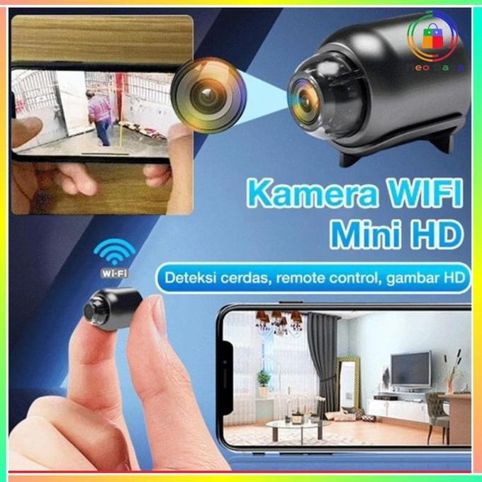 TERLARIS!! KAMERA WIFI MINI HD 10P CAMERA CCTV KAMERA KECIL CAMERA MINI BLUETOOTH KAMERA PENGINTAI M