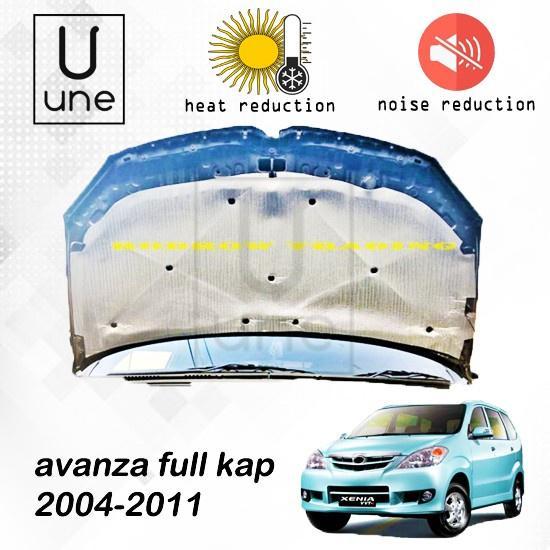 PEREDAM PANAS KAP MESIN MOBIL AVANZA / XENIA 2004-2010 FULL KAP BEST QUALITY