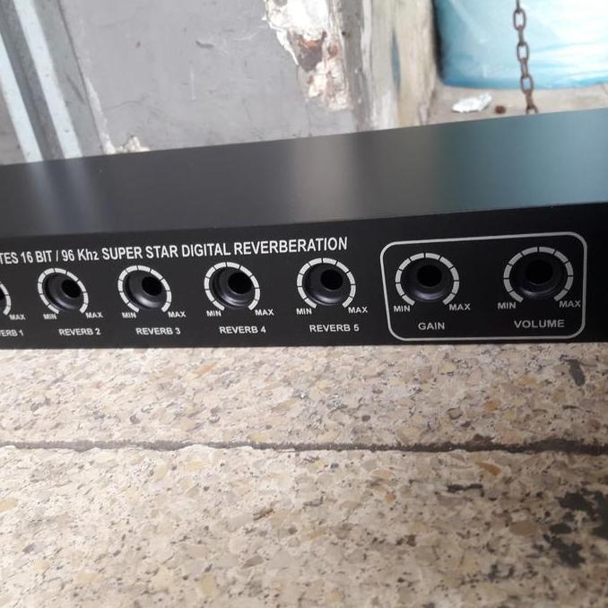 box echo reverb 7 potensio sound system audio rakitan