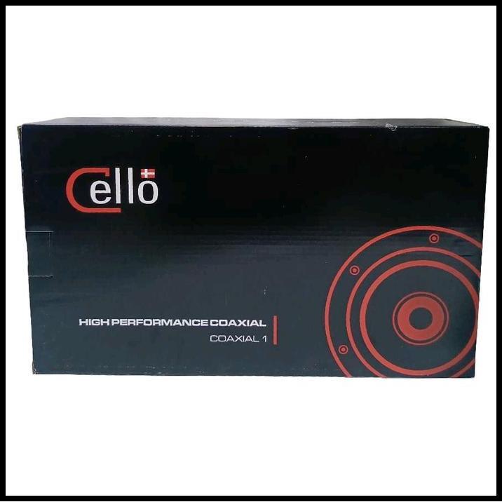 TERLARIS SPEAKER MOBIL CELLO 6.5" 3WAY COAXIAL 1-AUDIO MOBIL 6,5 INCH 3 WAY
